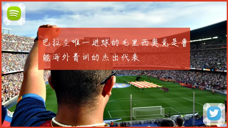 巴拉圭唯一进球的毛里西奥竟是鲁能海外青训的杰出代表